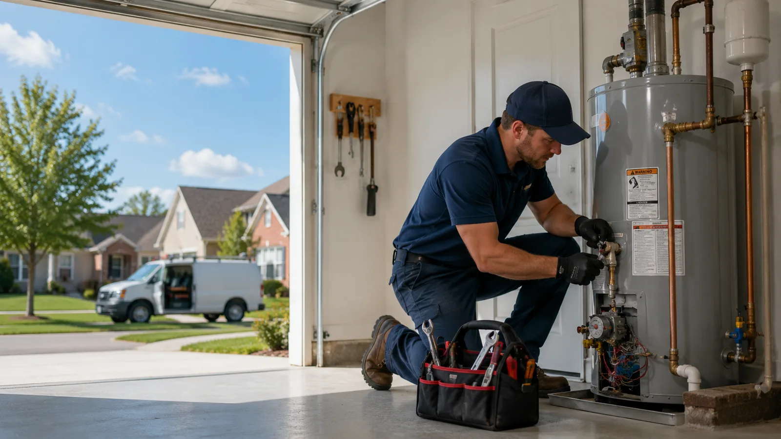 Trusted Water Heater Repair Professionals in Oak Ridge, TN